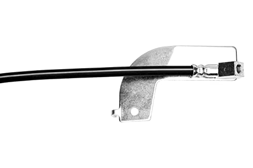 Dynamic Friction Company Rear Right Brake Line Hose 350-54176 for 1999-2004 Ford Mustang
