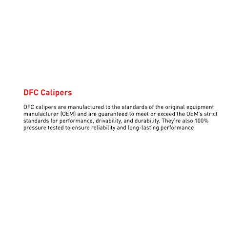 Dynamic Friction Company Front Right Premium Brake Caliper