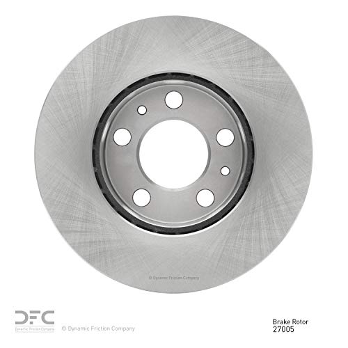 Dynamic Friction Company Front GEOSPEC Coated Brake Rotor 604-27005
