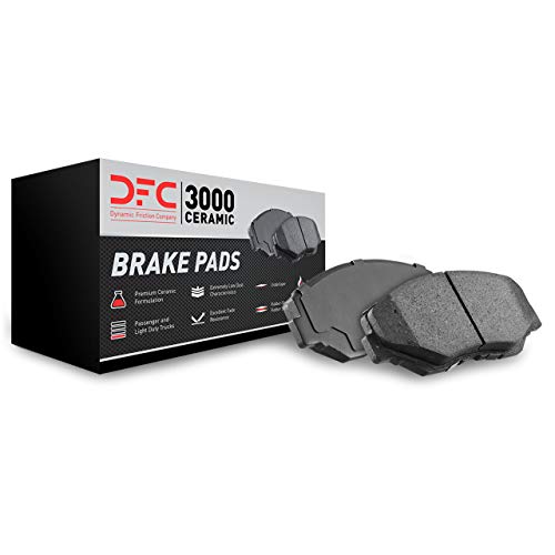 Dynamic Friction Company Ceramic Brake Pads 1310-1904-10 Front Set