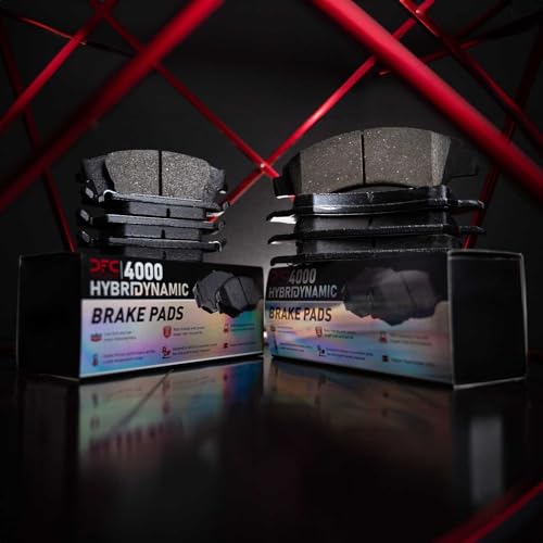 Dynamic Friction 4000 HybriDynamic Brake Pads 4000-1723-00