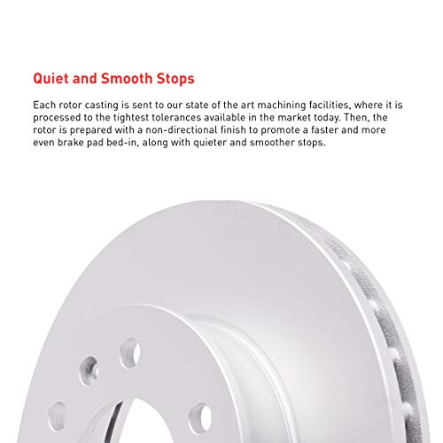 Geospec Dynamic Friction Front Brake Rotors 4002-42016