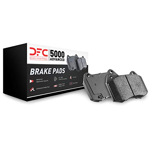 Dynamic Friction Company Ceramic Advanced Brake Pads - 1551-2052-00 Front Set