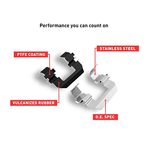 Dynamic Friction Company 5000 Advanced Ceramic Brake Pads & Kit